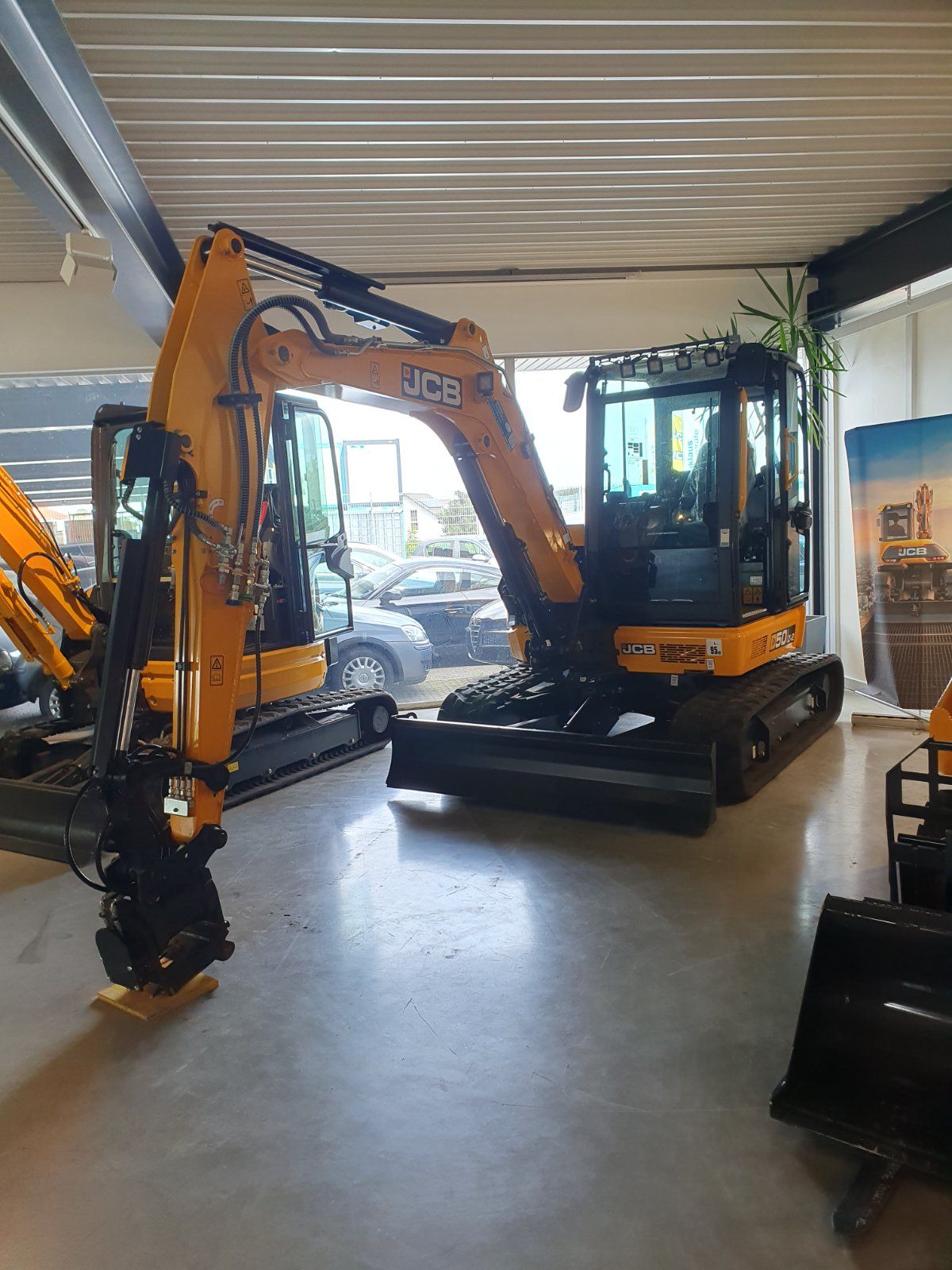 JCB 50Z-2 PLUS Lagermaschine