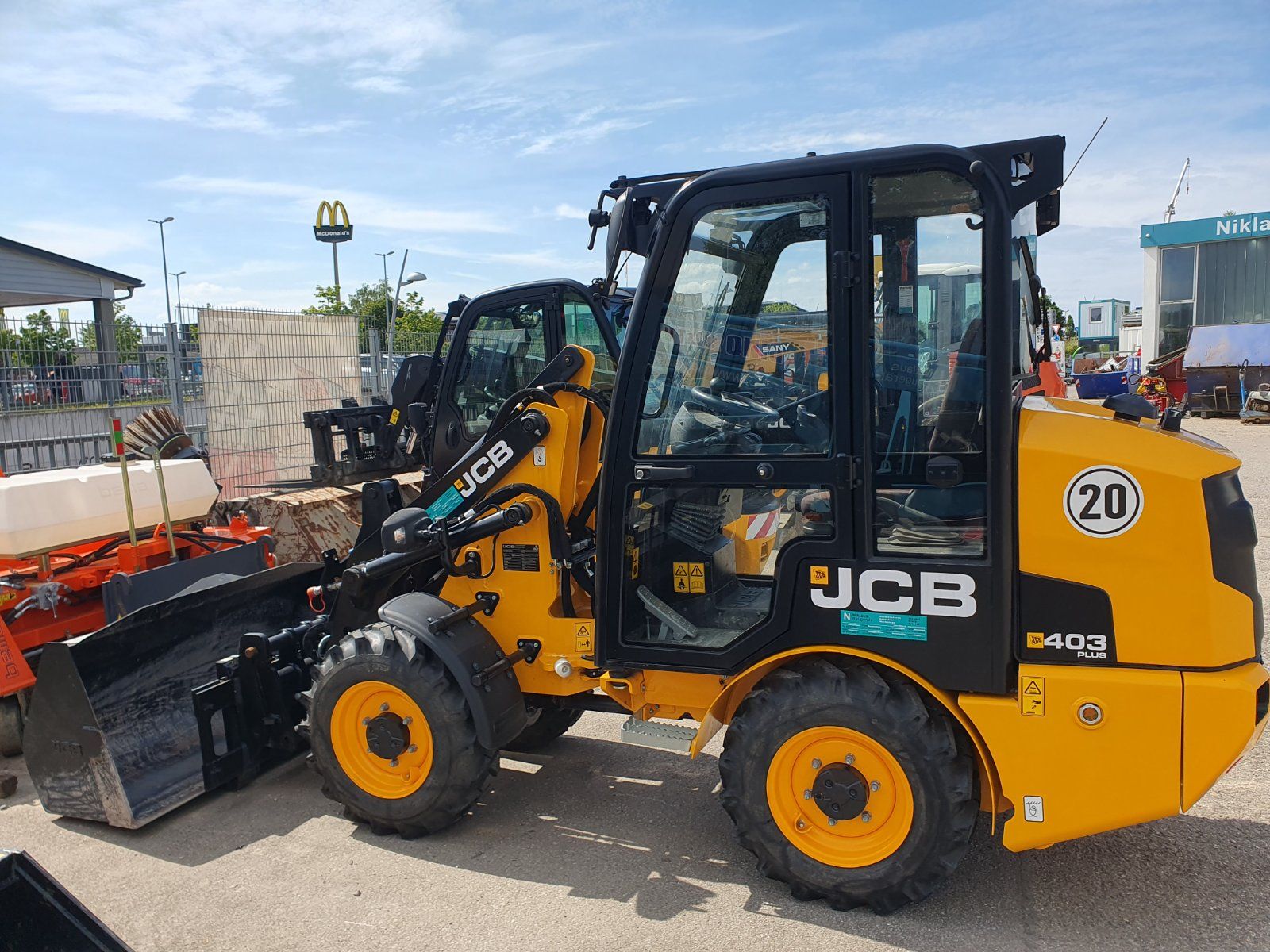 Hoflader Radlader JCB 403 Plus kaufen