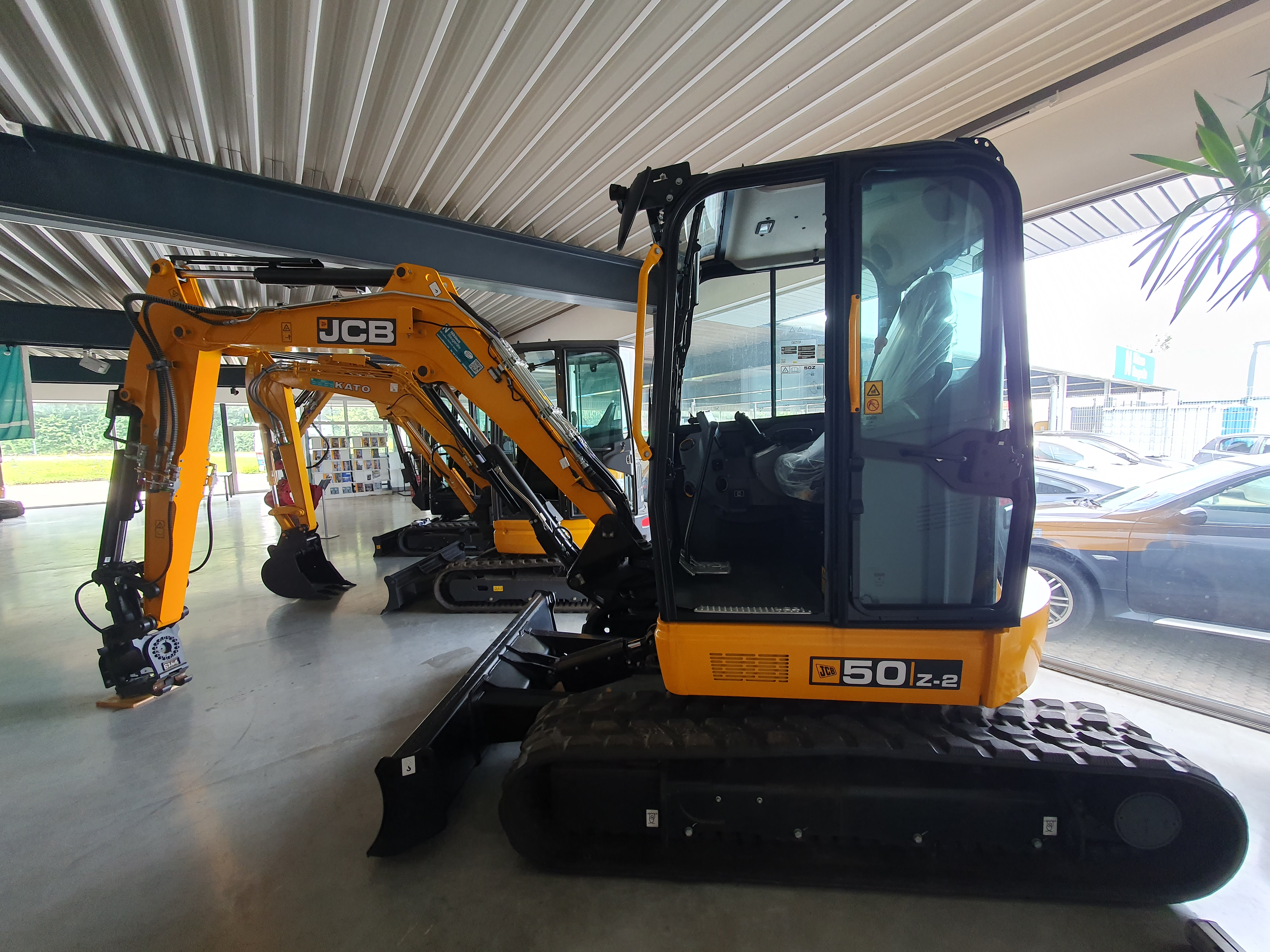 Minibagger JCB 50Z-2 Plus Sonderpreis