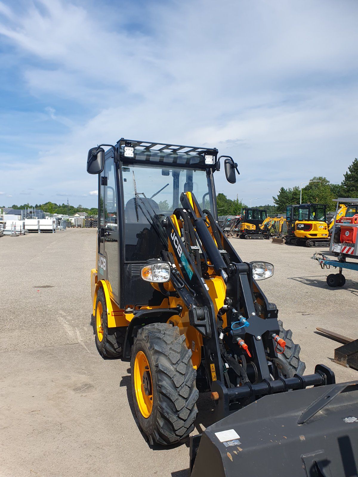 Radlader JCB 403 Plus Niklaus Baugeräte