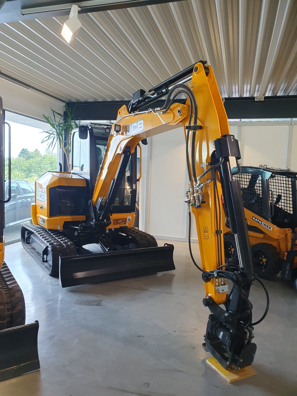 Minibagger JCB 50Z-2 Plus Niklaus Baugeräte