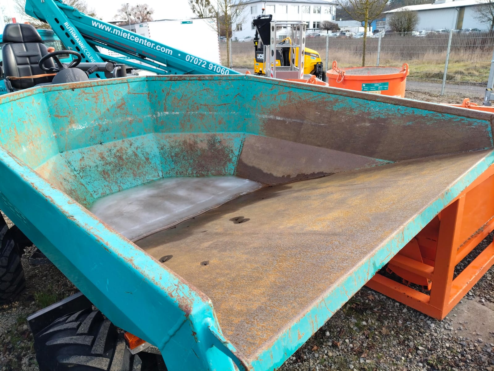 gebrauchter Raddumper Ausa D 350 AHG mit Drehmulde