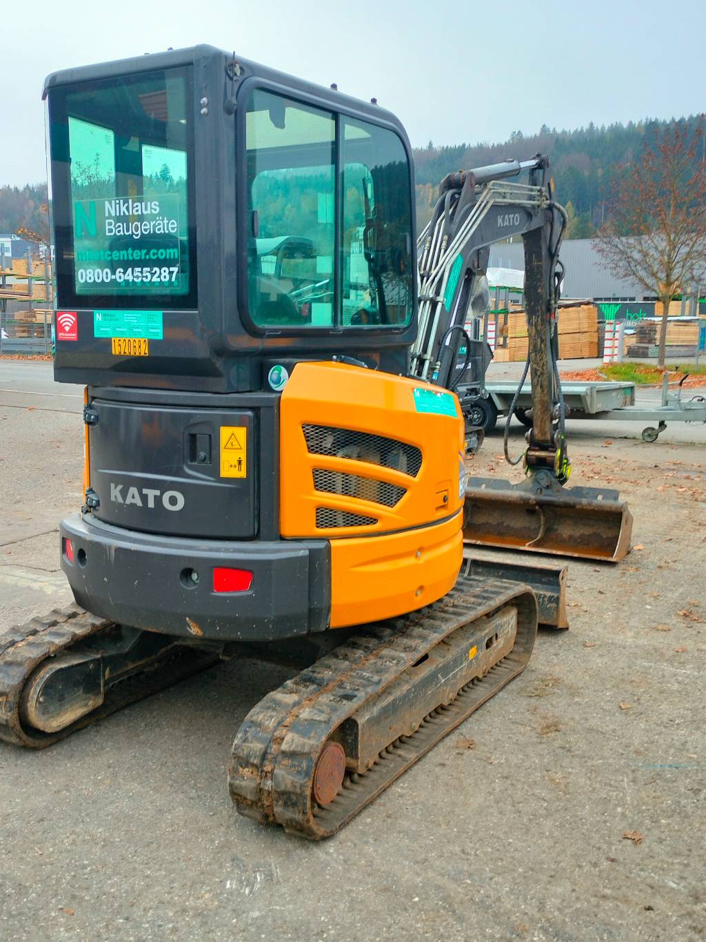 Minibagger KATO/IHI 30V4 kaufen