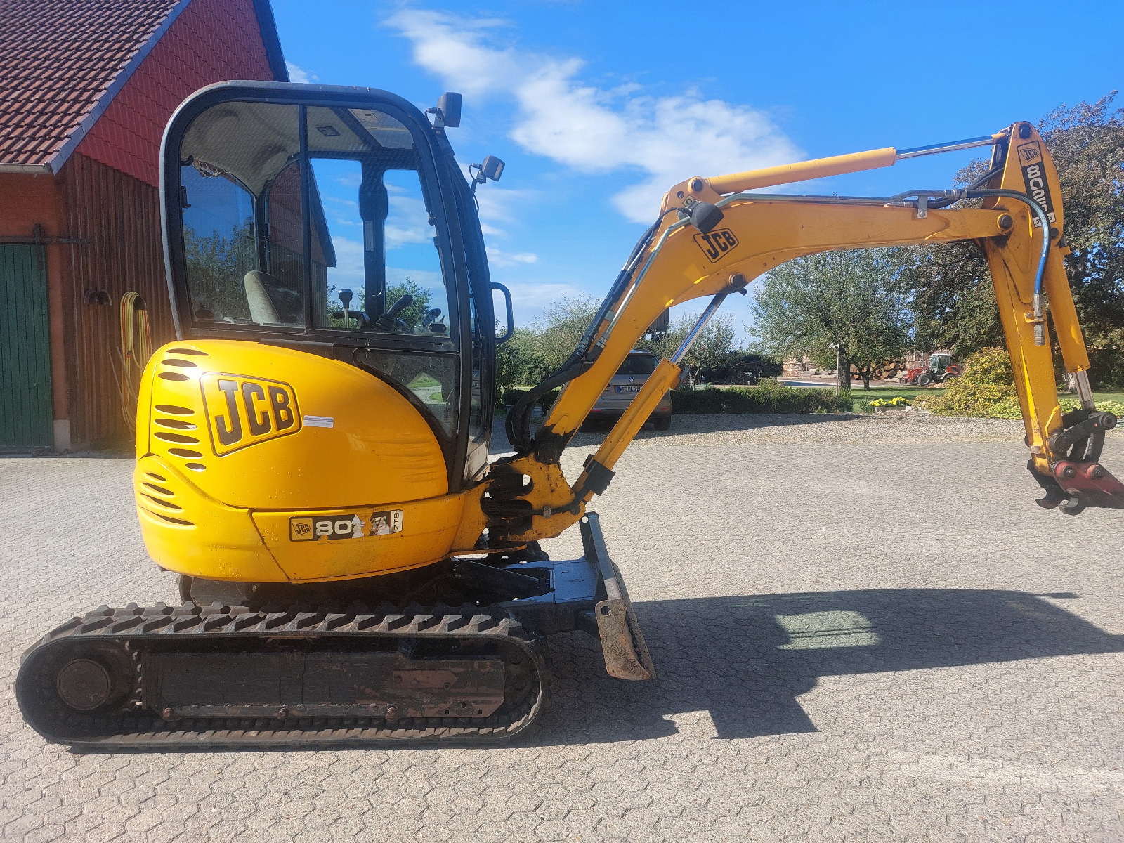 JCB 8025ZTS