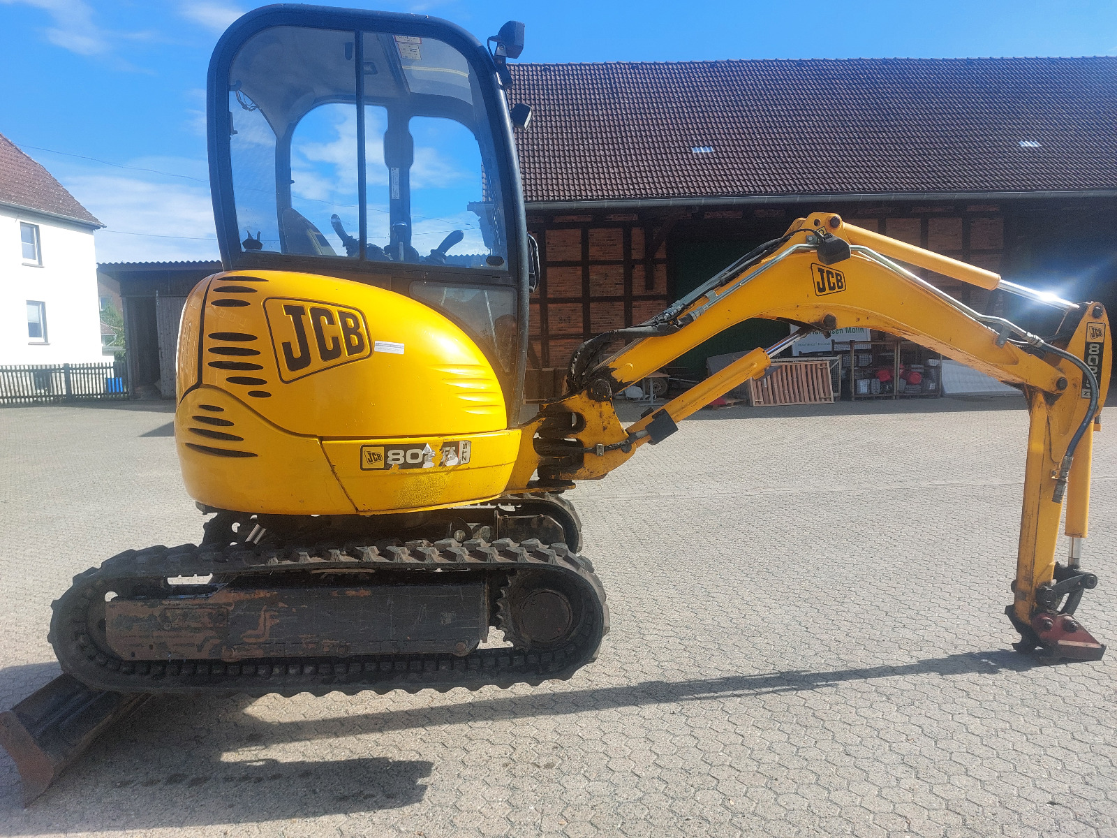 Minibagger JCB 8025ZTS kaufen