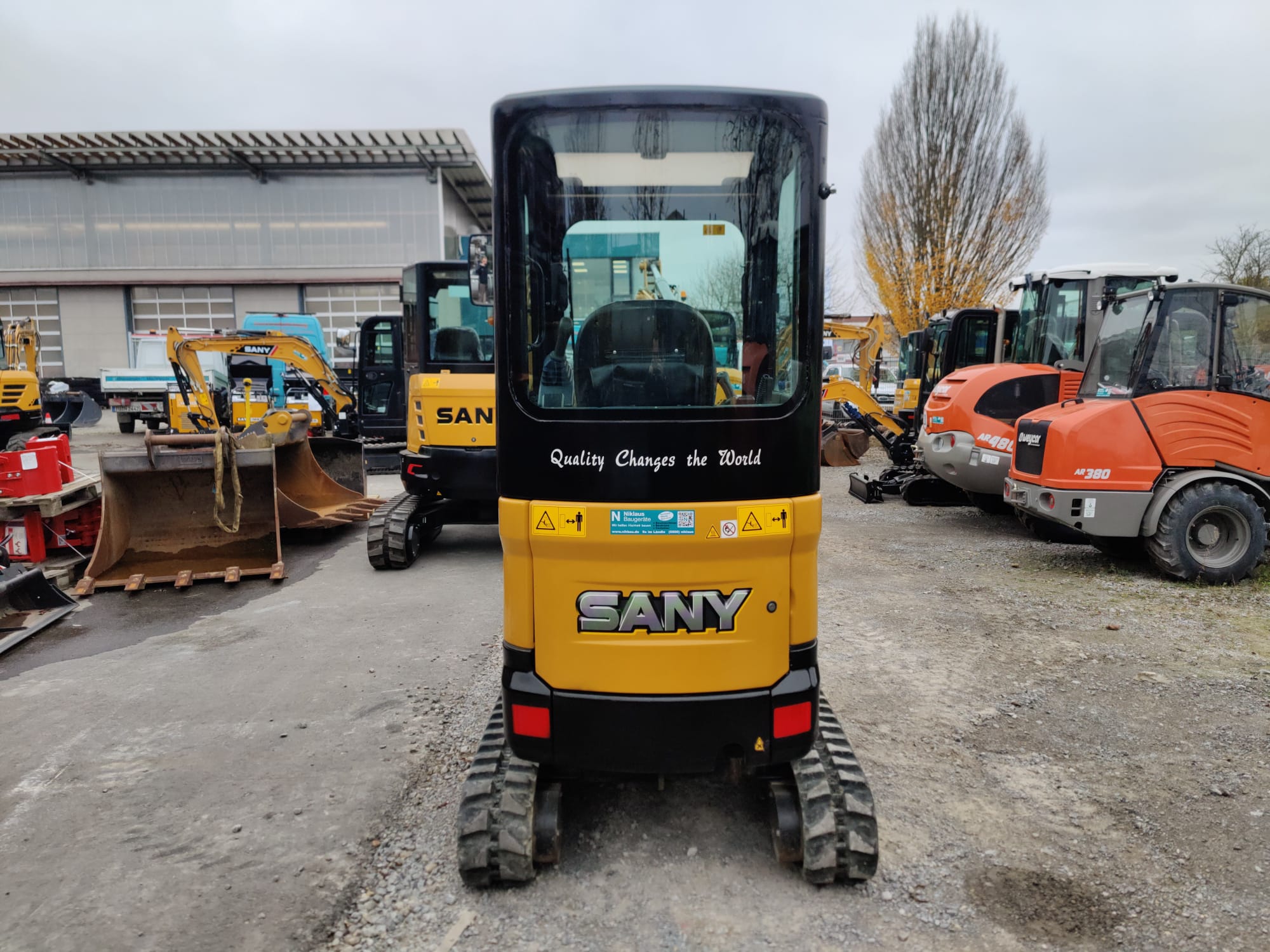 Minibagger SANY SY 18C gebraucht kaufen