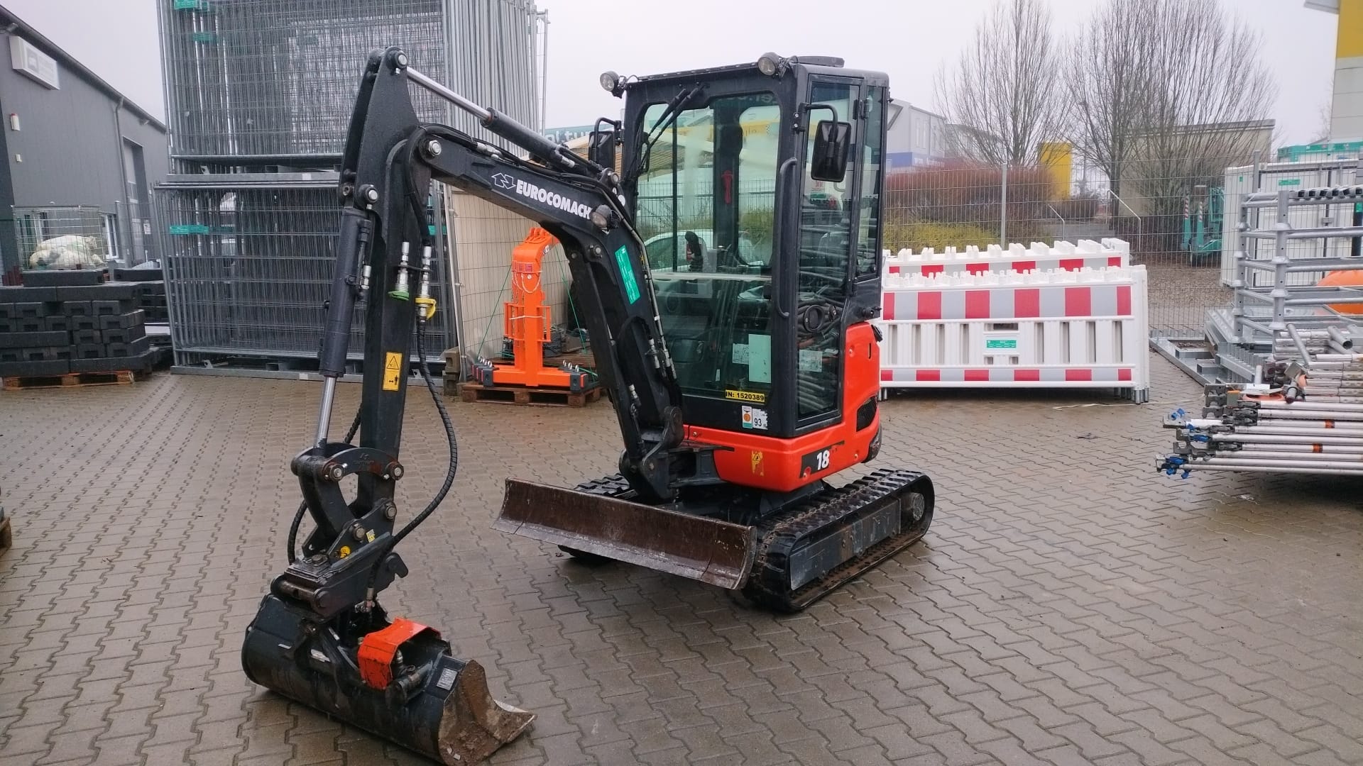 Minibagger Eurocomach ES 18 ZT