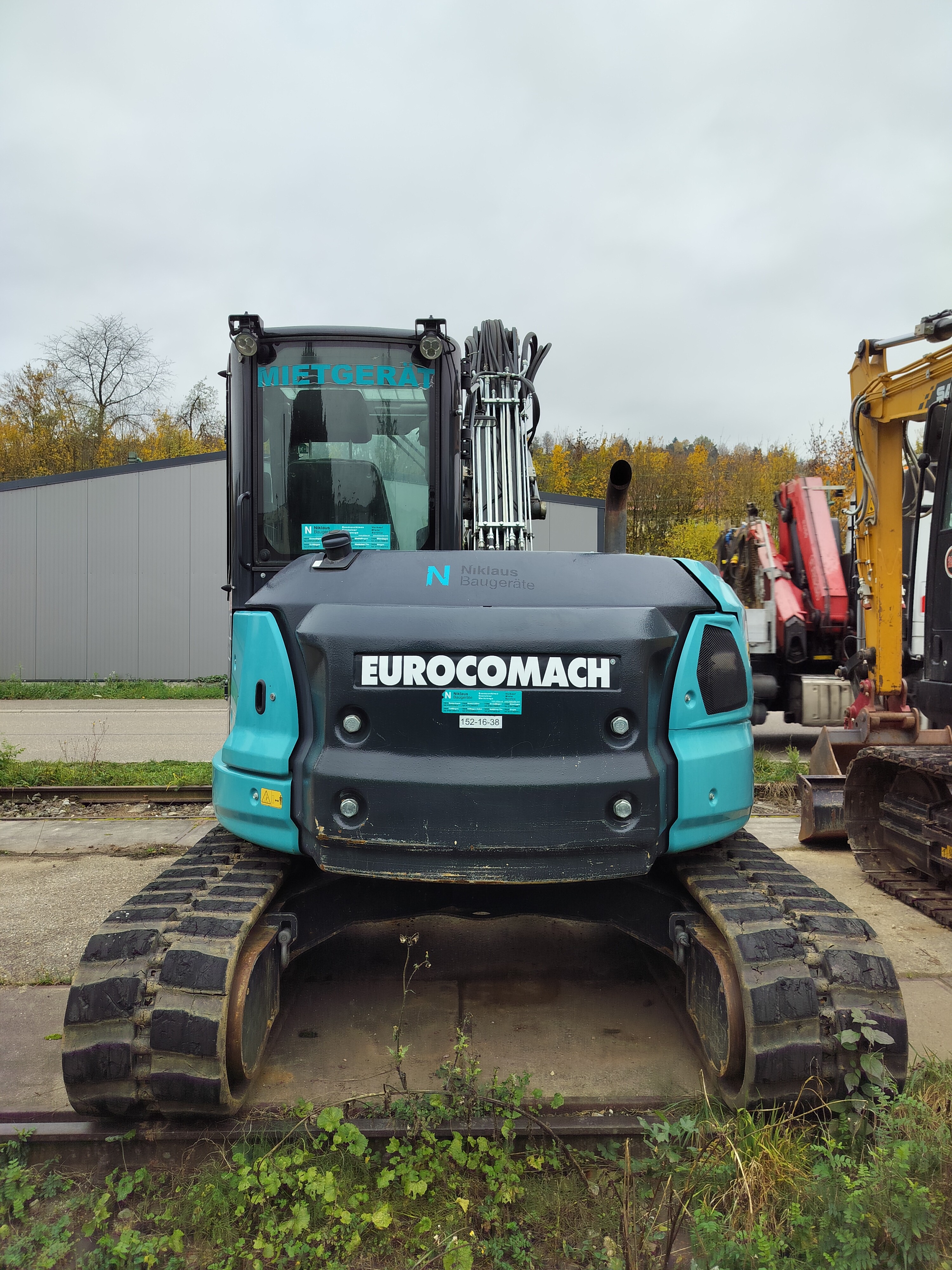 Minibagger Eurocomach ES 100 kaufen