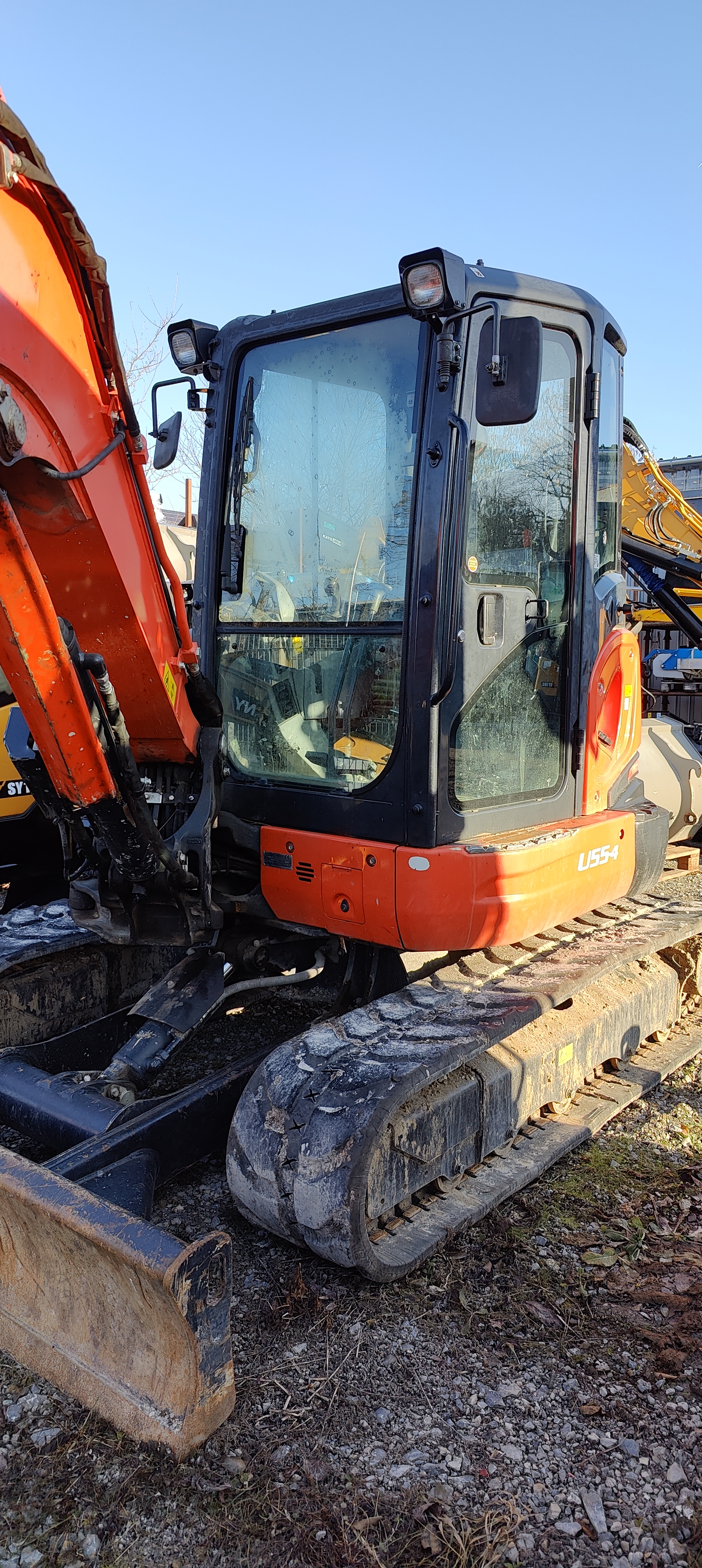 Kubota U55-4 mit Powertilt