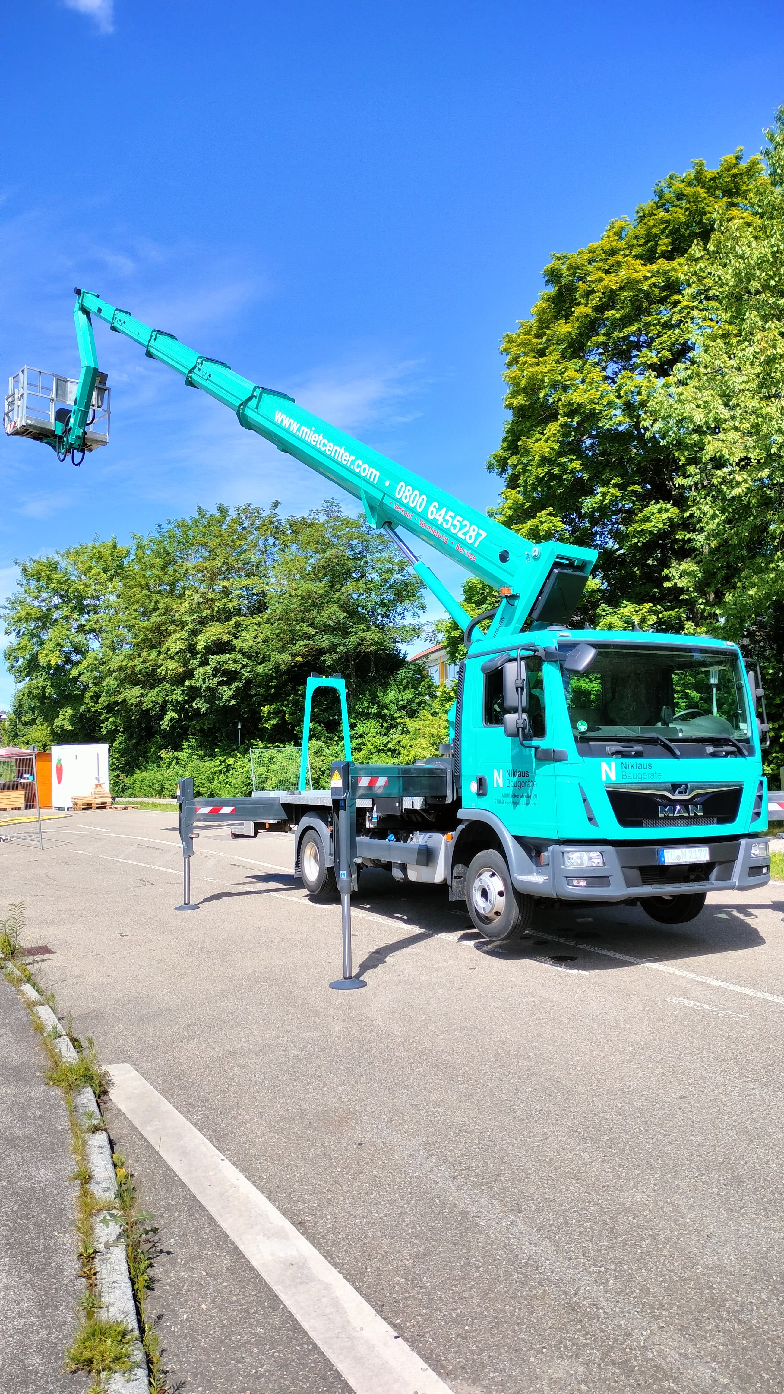 LKW-Arbeitsbühne Ruthmann T 330.3