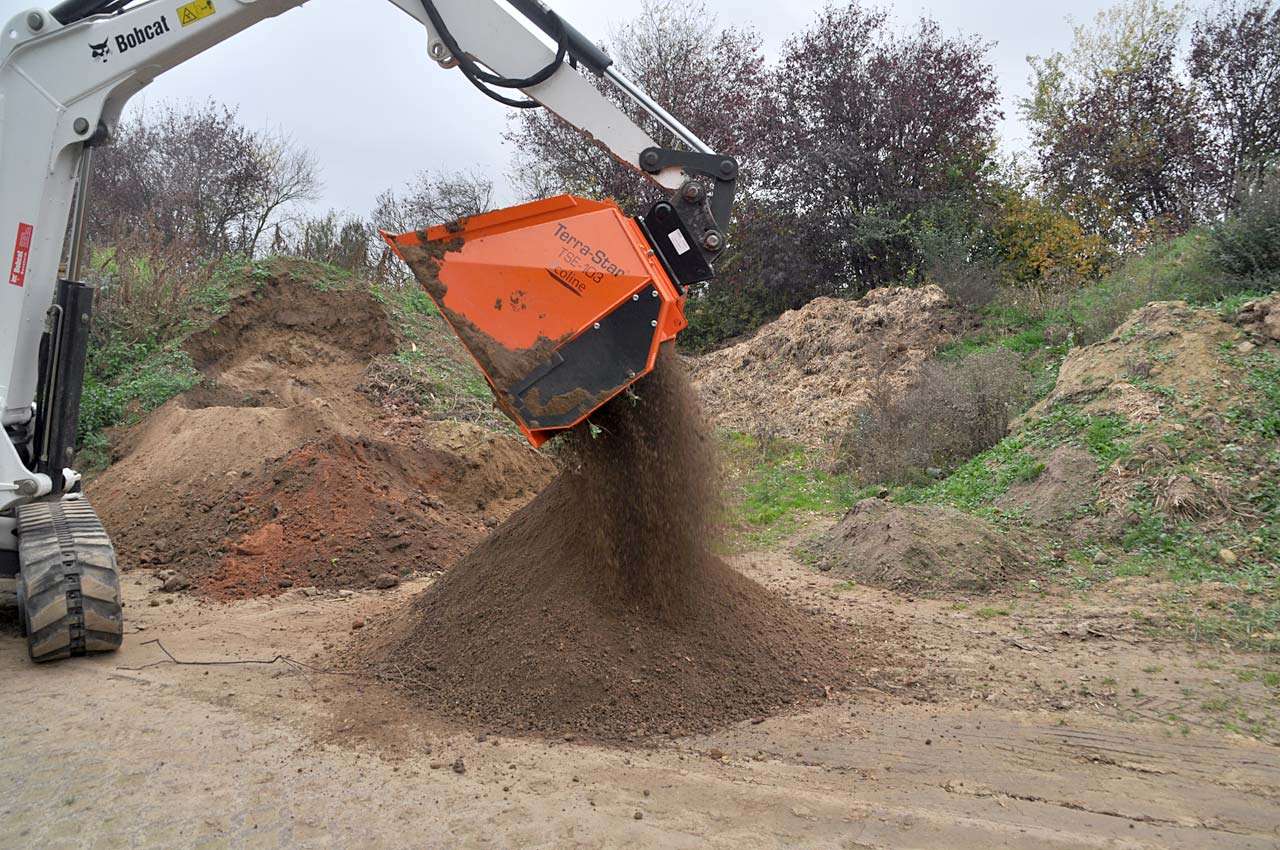 Schaufelseparator mieten