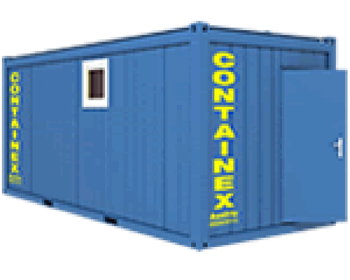 Sanitärcontainer 24'