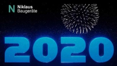 Alles Gute für 2020 wünscht Niklaus