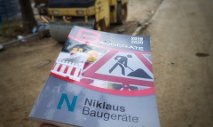 Niklaus Katalog für Baugeräte und Baumaschinen Ausgabe 2019/2020 